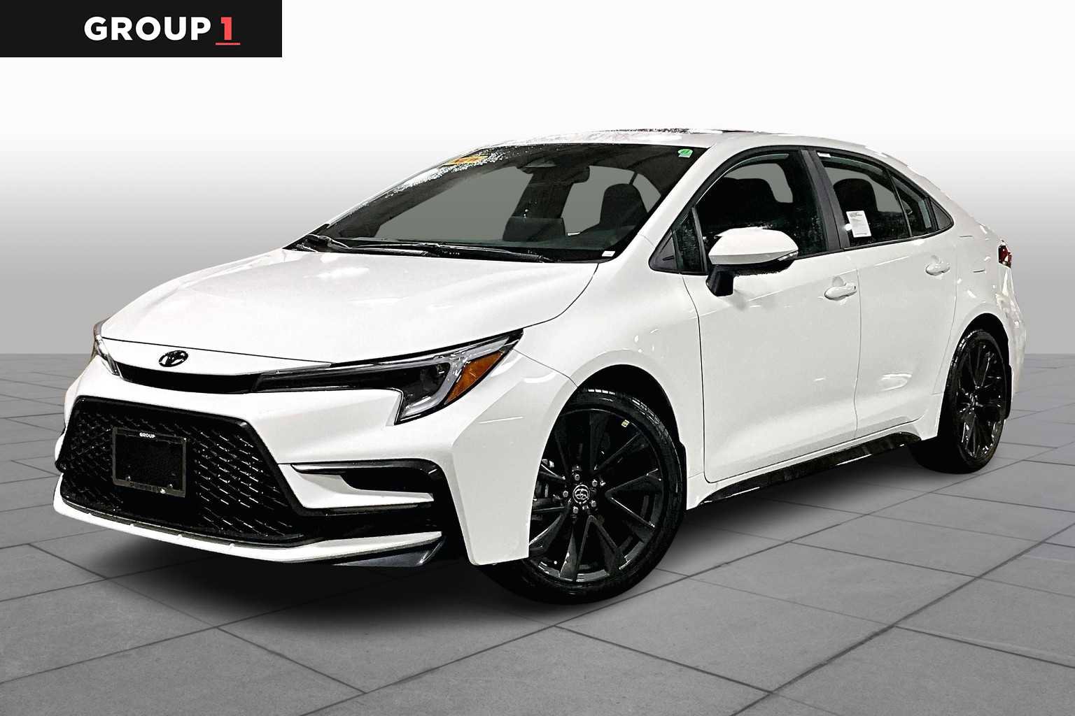 New 2025 Toyota Corolla SE