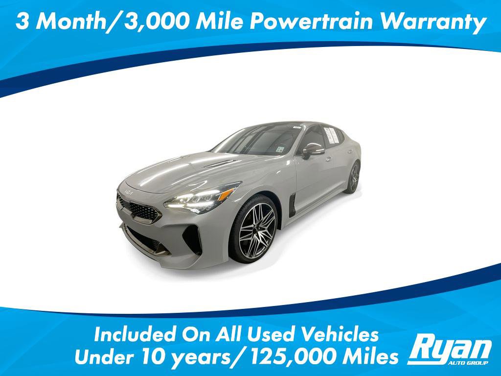 Used 2022 Kia Stinger GT1 w/ Red Interior Color Package