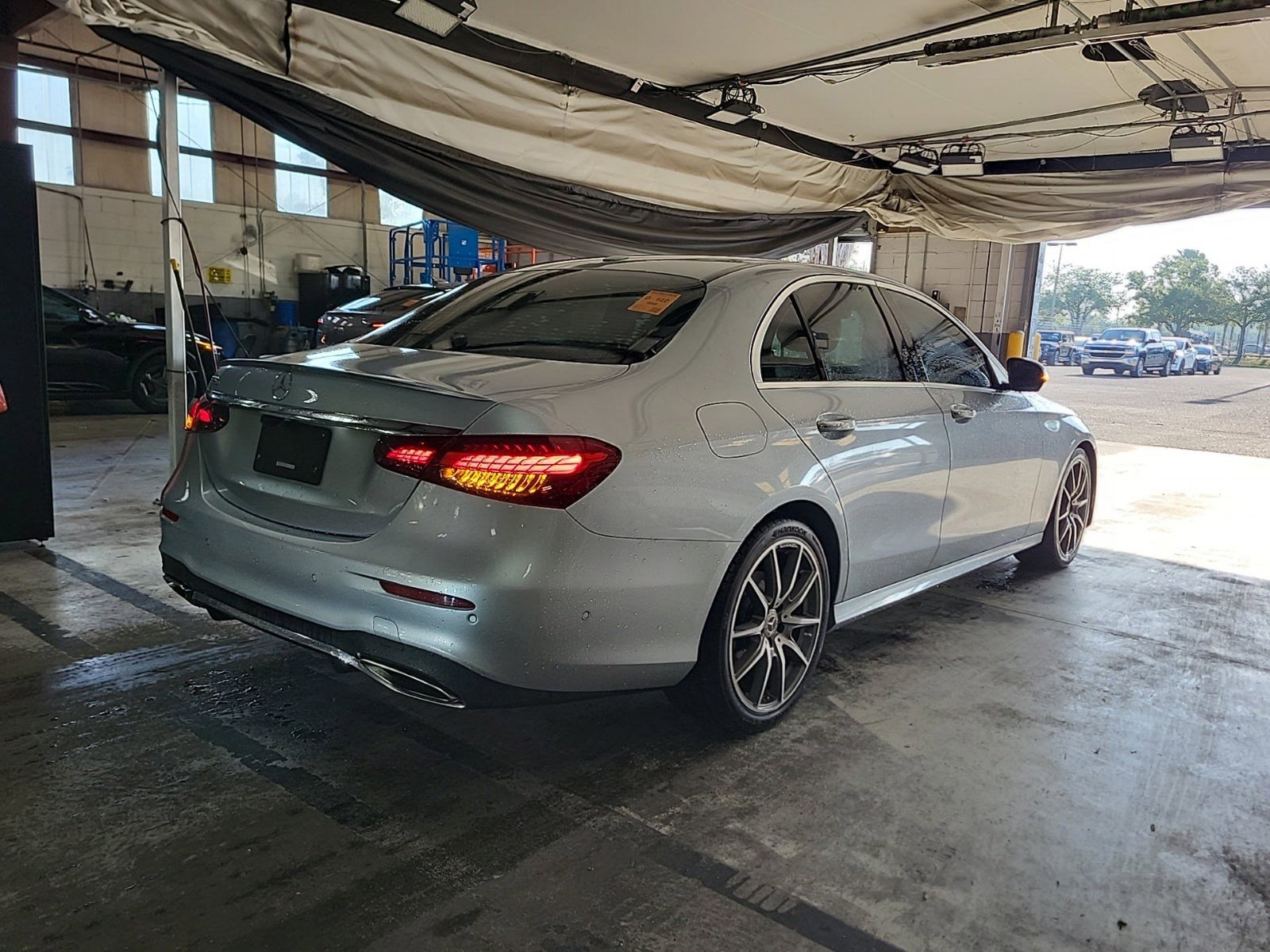 Used 2021 Mercedes-Benz E 350 Sedan image 8