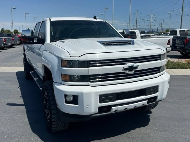 Used 2018 Chevrolet Silverado 3500 LTZ w/ Duramax Plus Package AWD/4WD image 10