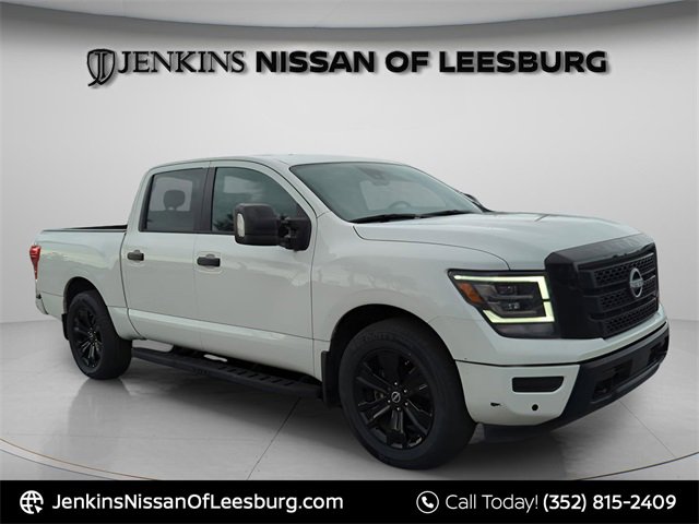 Certified 2023 Nissan Titan SV w/ SV Convenience Package