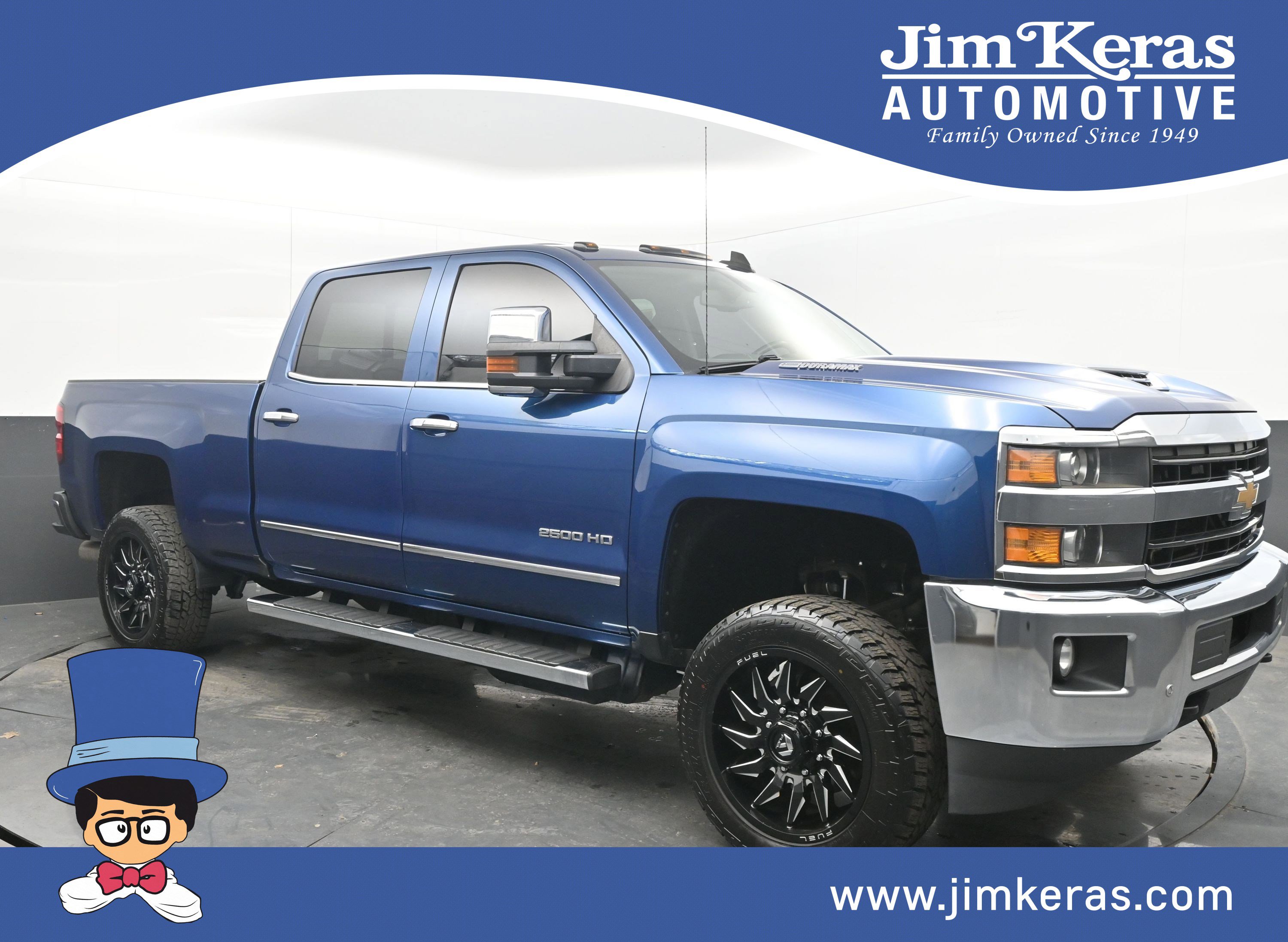 Used 2018 Chevrolet Silverado 2500 LTZ w/ Duramax Plus Package