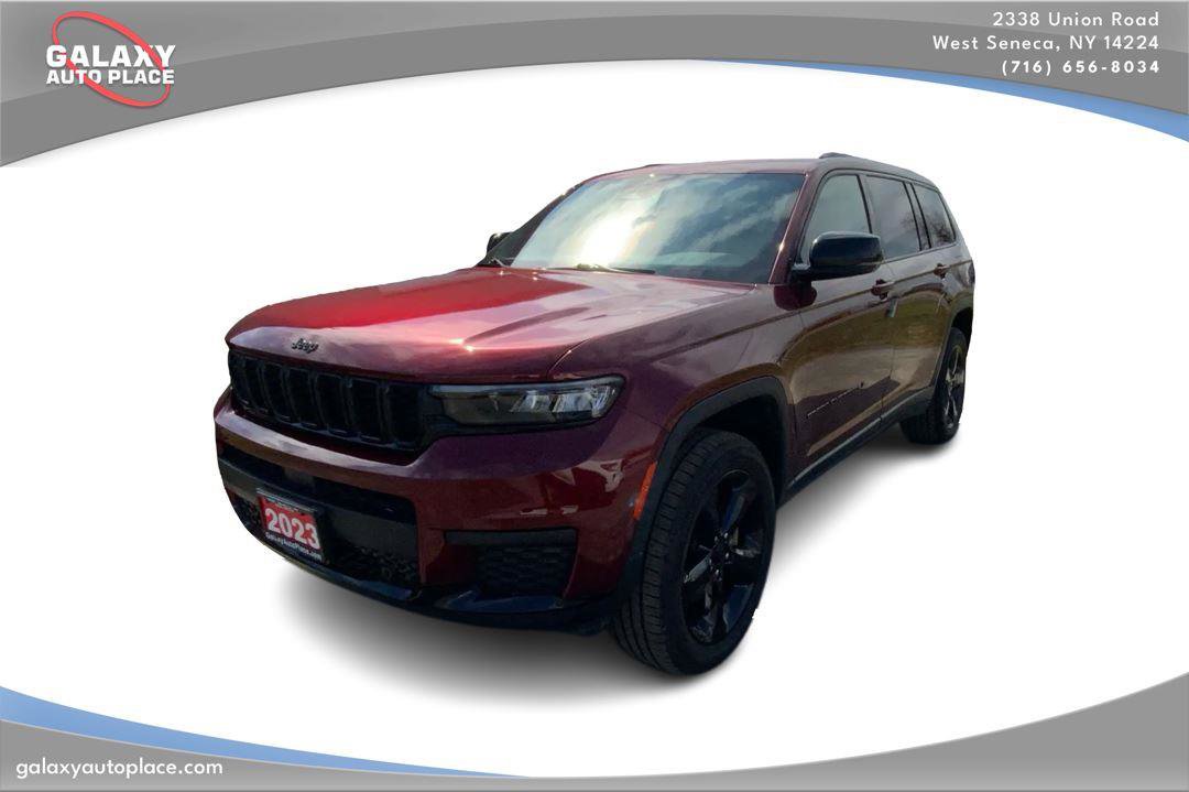 Used 2023 Jeep Grand Cherokee L Laredo AWD/4WD image 1
