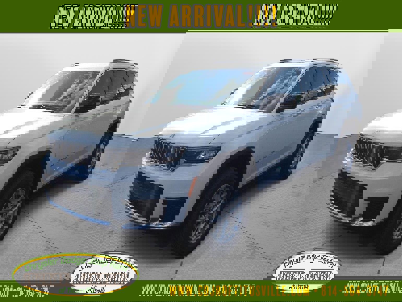 New 2025 Jeep Grand Cherokee L Laredo w/ Luxury Tech Group I