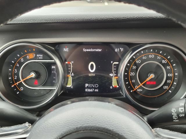 Used 2022 Jeep Wrangler Unlimited Willys image 25