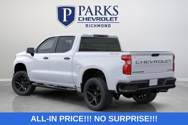 New 2026 Chevrolet Silverado 1500 Custom Trail Boss w/ Turbomax Blackout Package AWD/4WD image 6