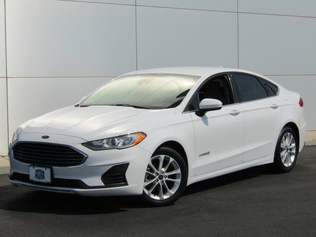 Certified 2019 Ford Fusion SE FWD image 22