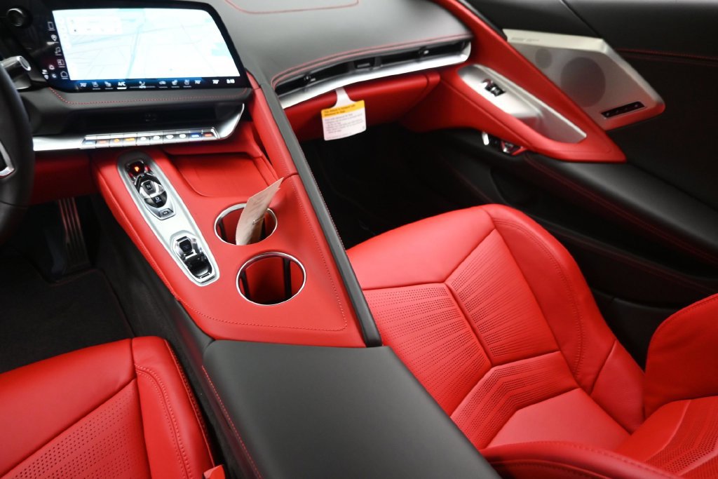 New 2026 Chevrolet Corvette Stingray Premium Cpe w/ Stars & Steel Limited Edition RWD image 16
