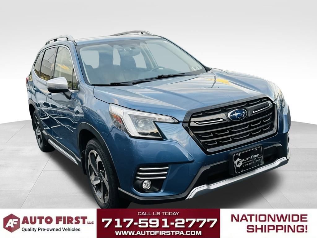 Used 2022 Subaru Forester Touring video 1