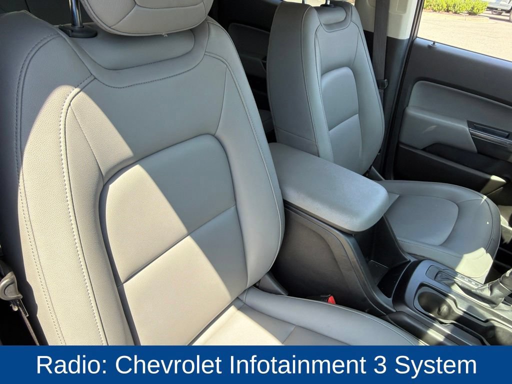 Used 2020 Chevrolet Colorado W/T w/ WT Convenience Package RWD image 11
