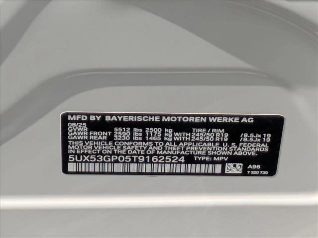 Certified 2026 BMW X3 xDrive30 w/ Convenience Package image 16