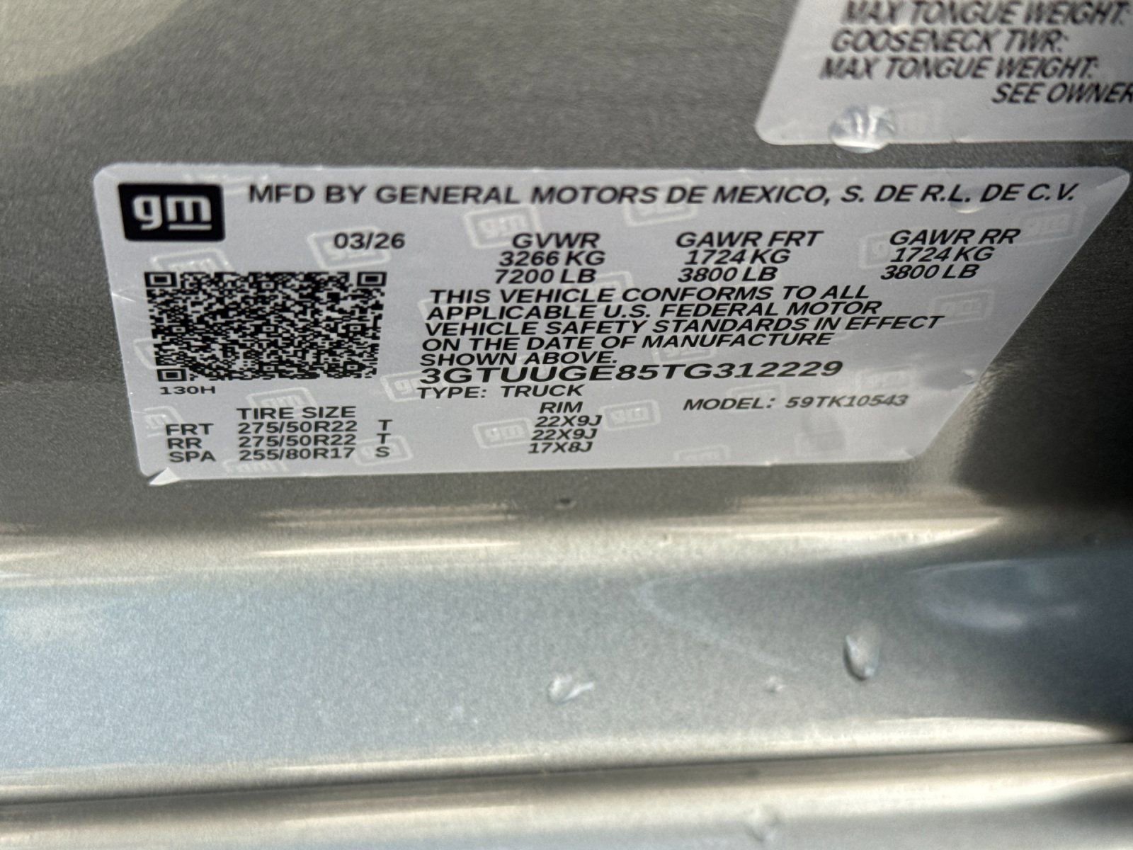 New 2026 GMC Sierra 1500 Denali AWD/4WD image 33