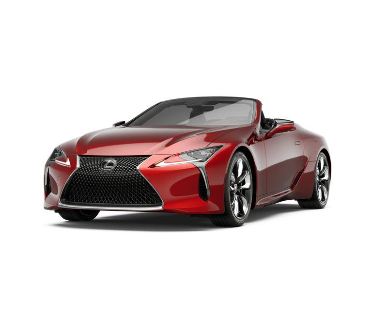 New 2026 Lexus LC 500 Convertible w/ Bespoke Build Package