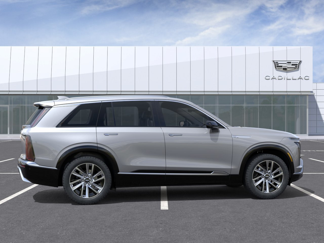 New 2027 Cadillac Vistiq Luxury AWD/4WD image 5
