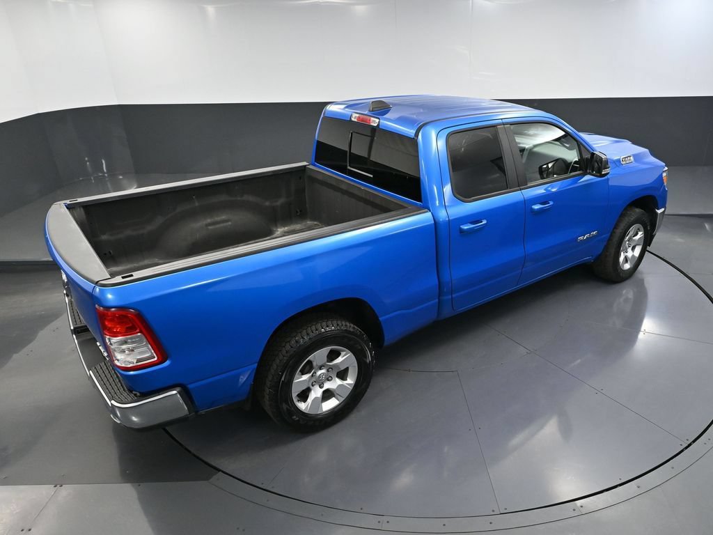 Used 2021 RAM 1500 Big Horn AWD/4WD image 48