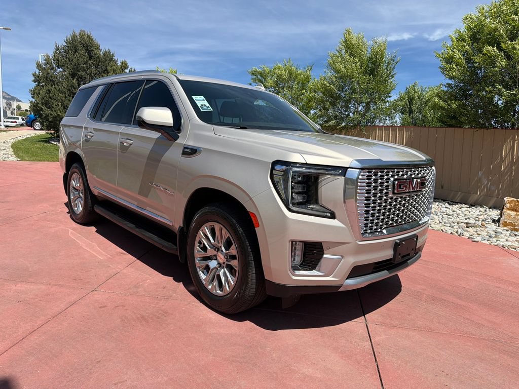 Used 2021 GMC Yukon Denali w/ Advanced Technology Package AWD/4WD 360° Tour