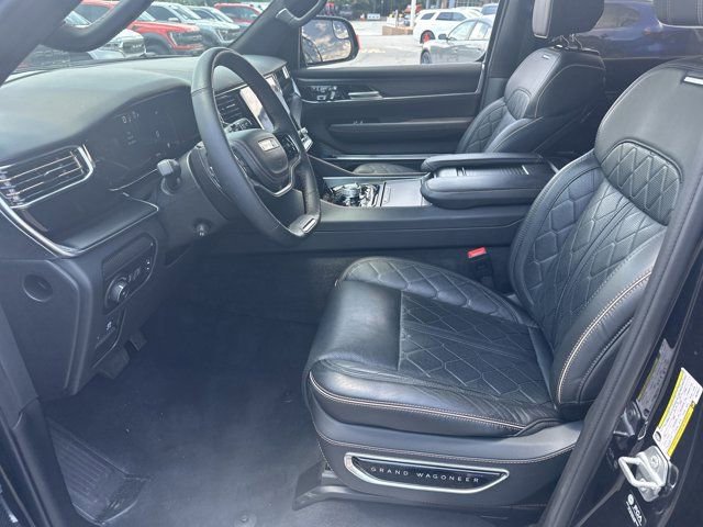 Used 2024 Jeep Grand Wagoneer Series III w/ Quick Order Packagew 28T image 10