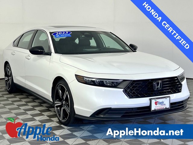 Certified 2023 Honda Accord Sport image 1