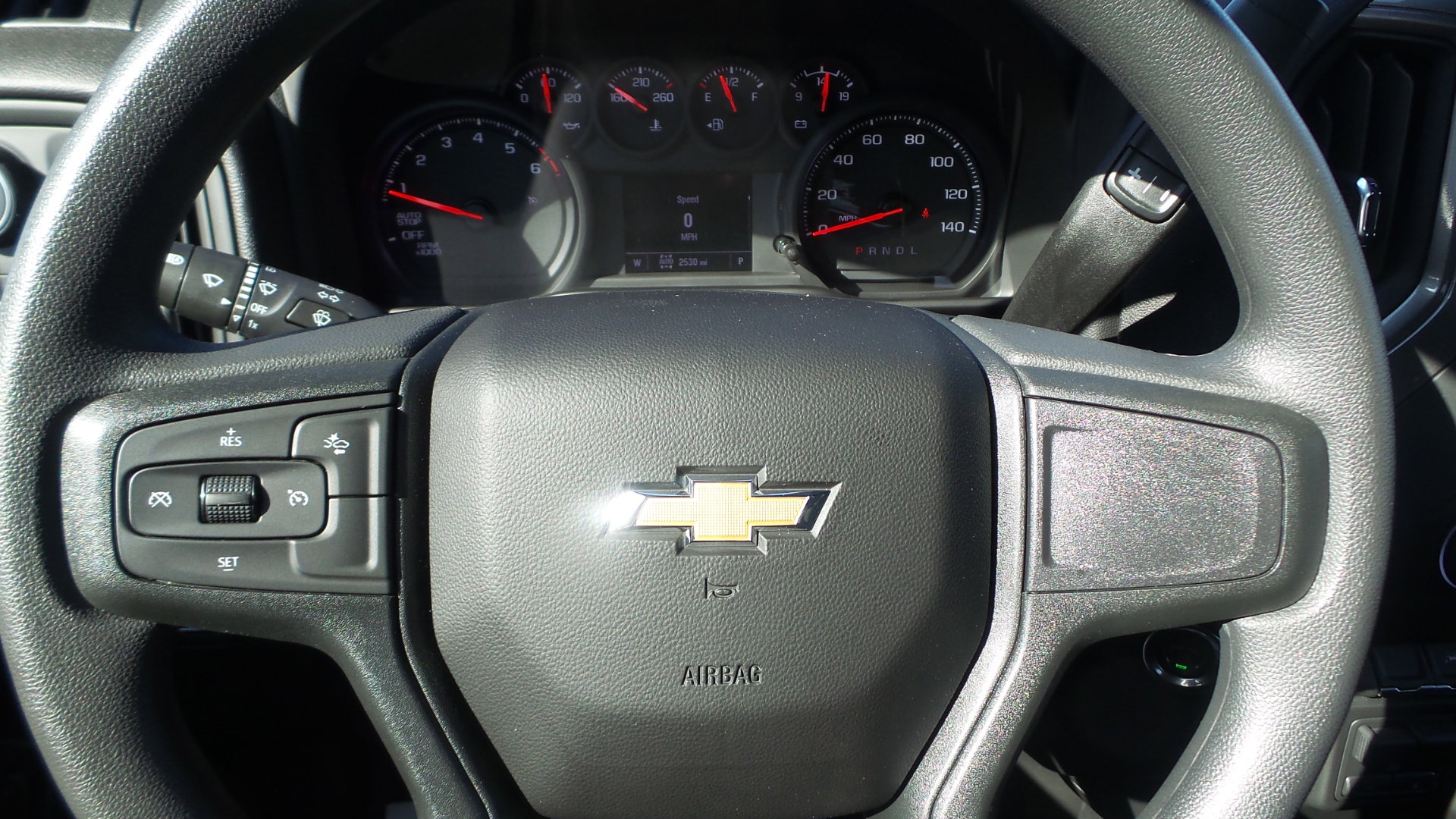 Used 2026 Chevrolet Silverado 1500 Custom w/ LPO, Dark Essentials Package image 10