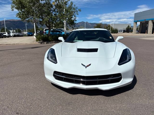 Used 2019 Chevrolet Corvette Stingray Coupe w/ 2LT Preferred Equipment Group RWD image 2