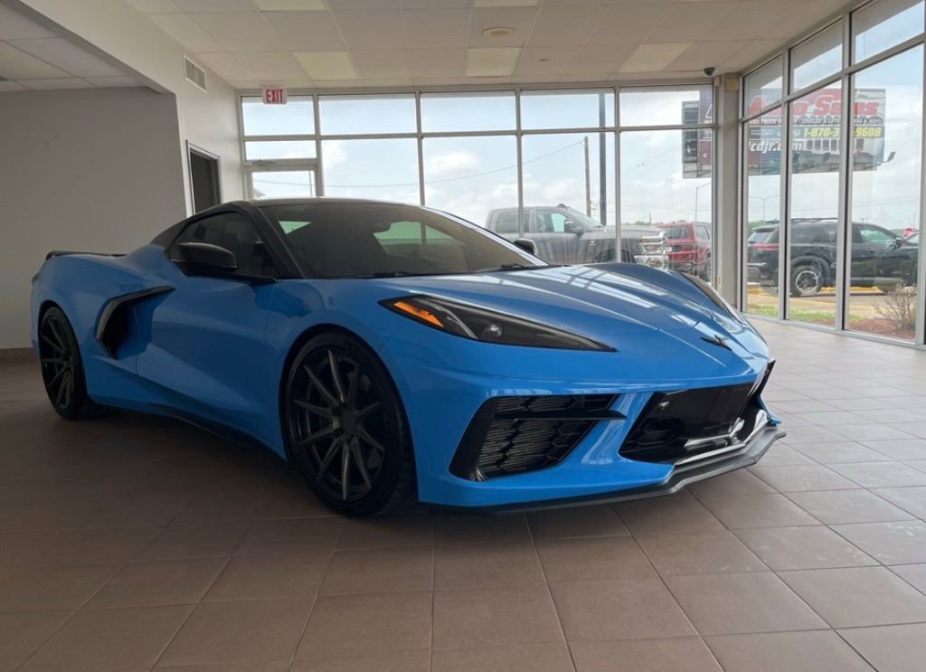 Used 2020 Chevrolet Corvette Stingray Preferred Conv w/ 2LT Preferred Equipment Group RWD image 13