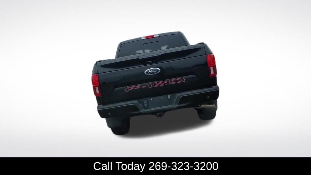 Used 2018 Ford F150 Lariat w/ Equipment Group 502A Luxury image 6