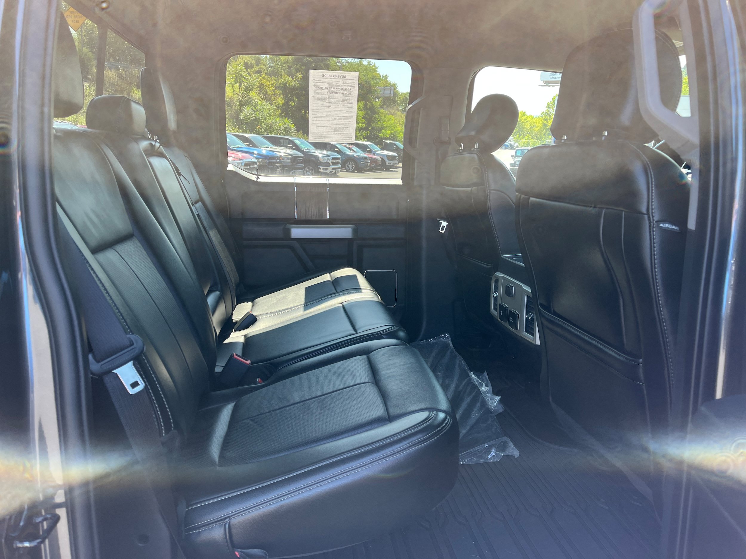 Used 2019 Ford F150 Lariat w/ Trailer Tow Package AWD/4WD image 8
