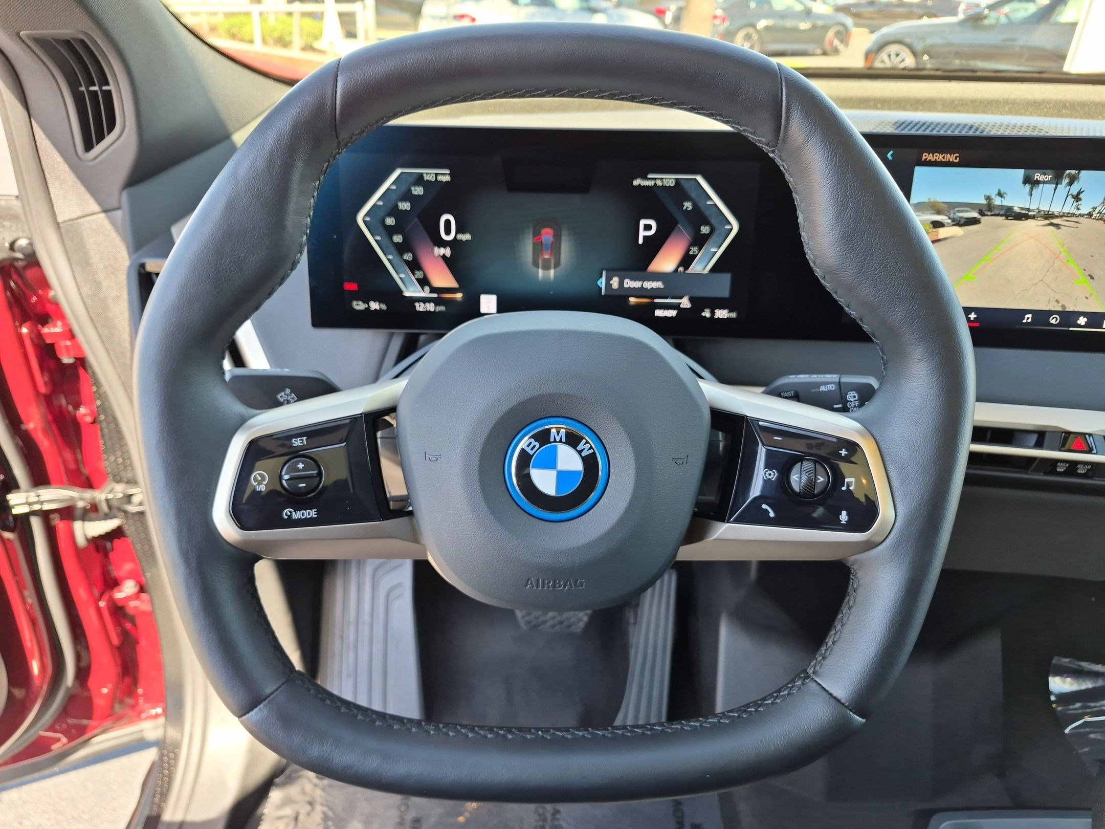 Certified 2024 BMW iX xDrive50 w/ Premium Package AWD/4WD image 18