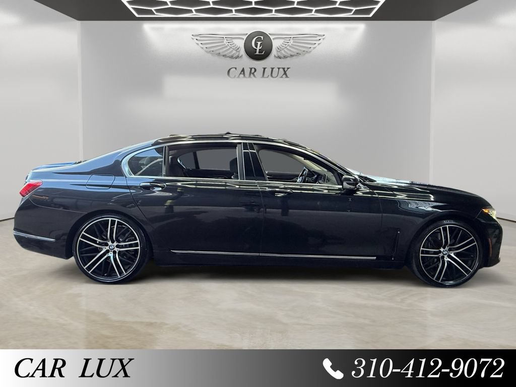 Used 2020 BMW 740i w/ Premium Package RWD image 6