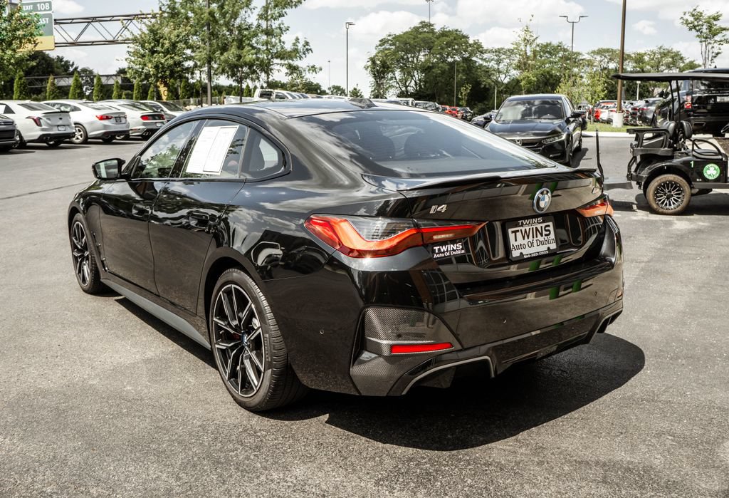 Used 2023 BMW i4 M50 w/ M Carbon Exterior Package AWD/4WD image 39