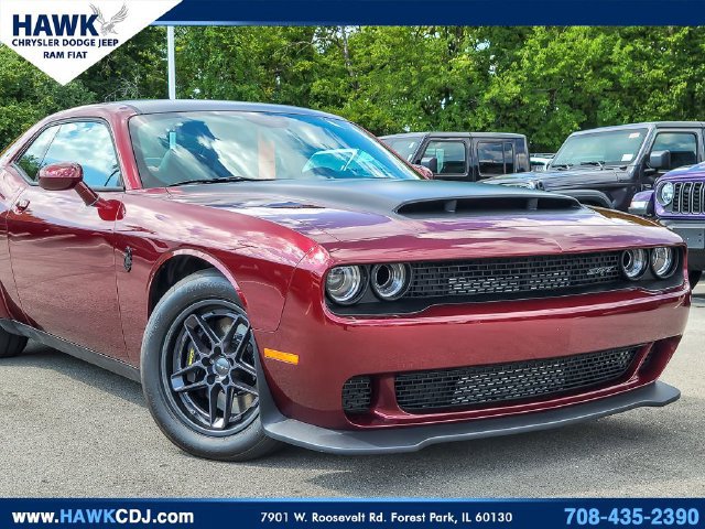 Used 2023 Dodge Challenger SRT Hellcat Redeye RWD image 2
