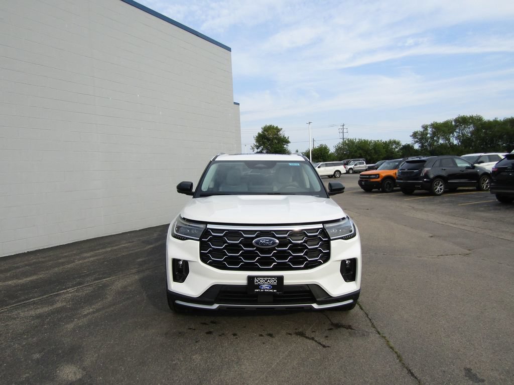 New 2026 Ford Explorer Platinum w/ LUX Leather Package AWD/4WD image 9