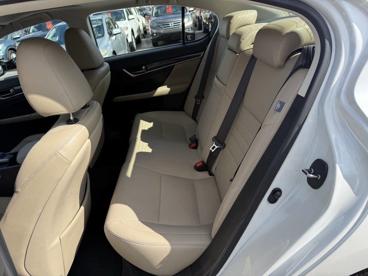 Used 2020 Lexus GS 350 AWD w/ Premium Package image 8