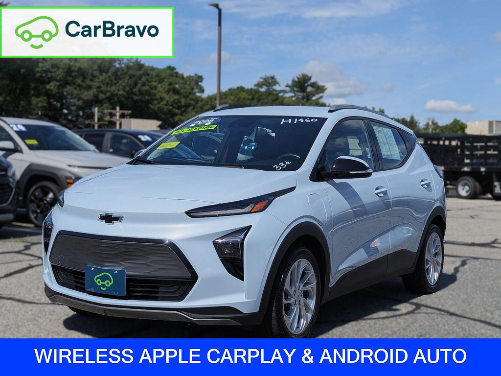 Certified 2023 Chevrolet Bolt EUV LT FWD image 1