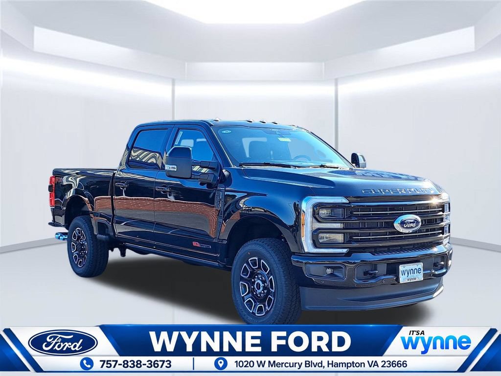 New 2026 Ford F350 Platinum w/ FX4 Off-Road Package AWD/4WD 360° Tour