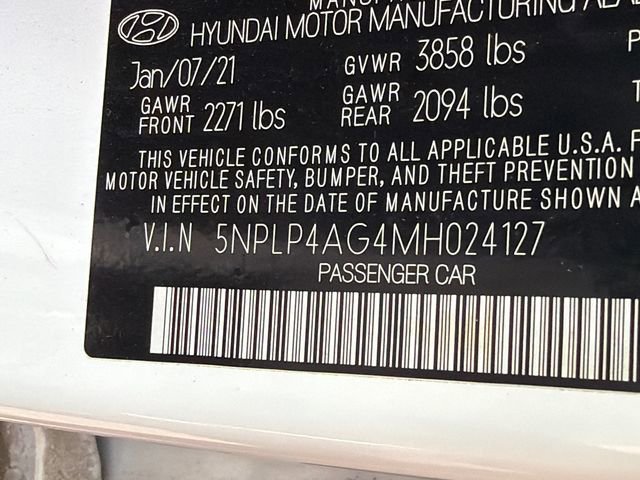 Used 2021 Hyundai Elantra Limited image 33