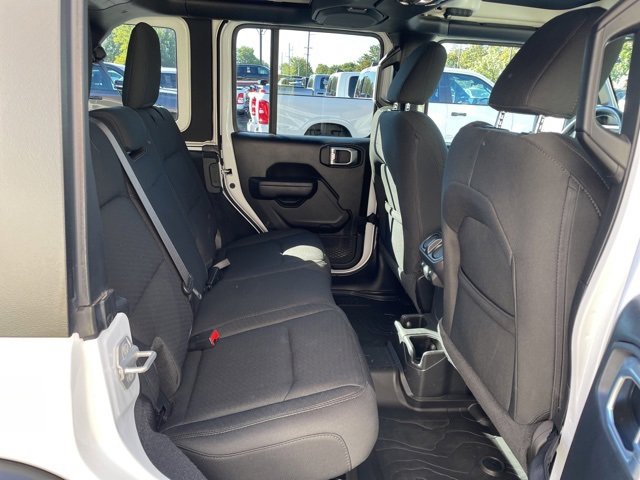 Certified 2021 Jeep Wrangler Unlimited Sport image 13