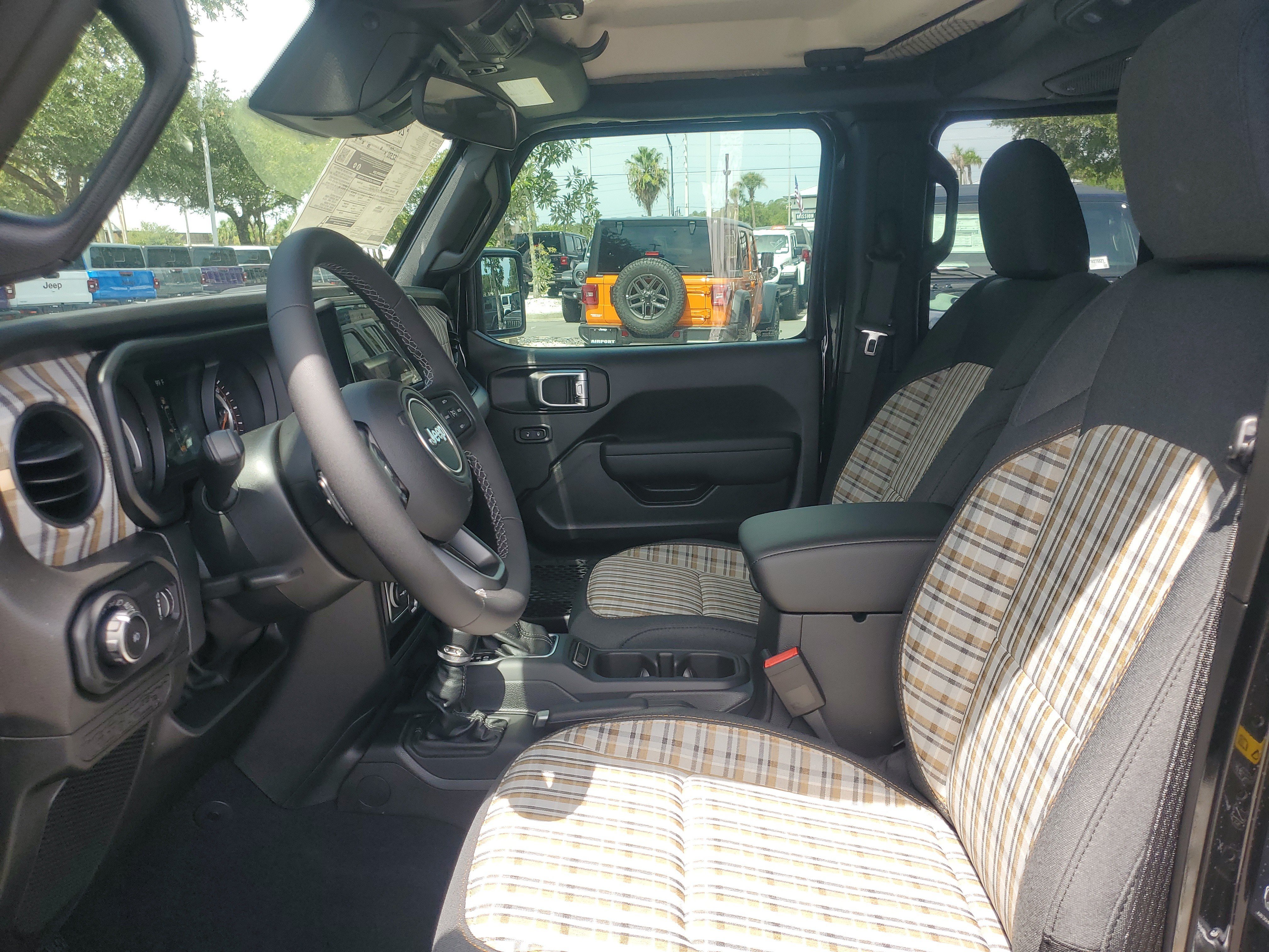 New 2026 Jeep Wrangler Unlimited Sport AWD/4WD image 11