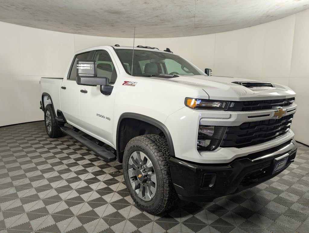 New 2026 Chevrolet Silverado 2500 Custom w/ Custom Value Package image 5