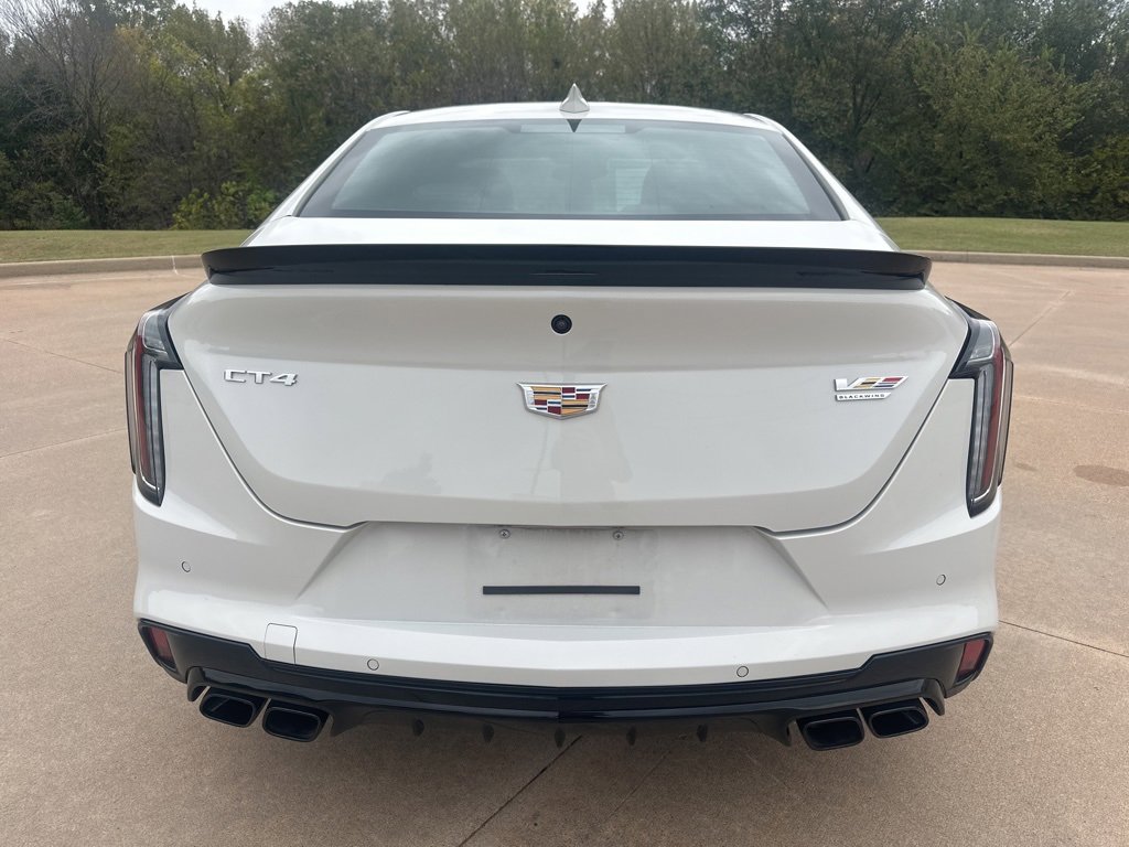 Certified 2023 Cadillac CT4 V Blackwing w/ Driver Assist Package image 4