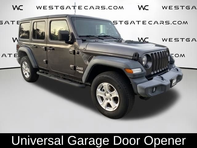 Used 2018 Jeep Wrangler Unlimited Sport S image 25