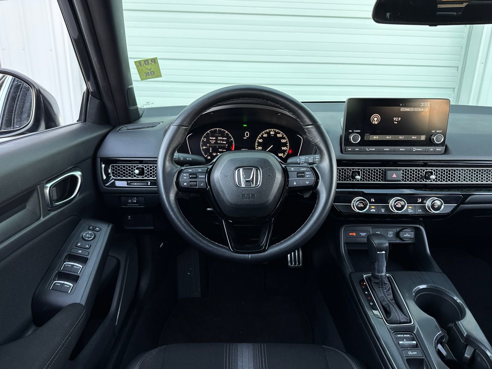 Certified 2025 Honda Civic Sport image 16