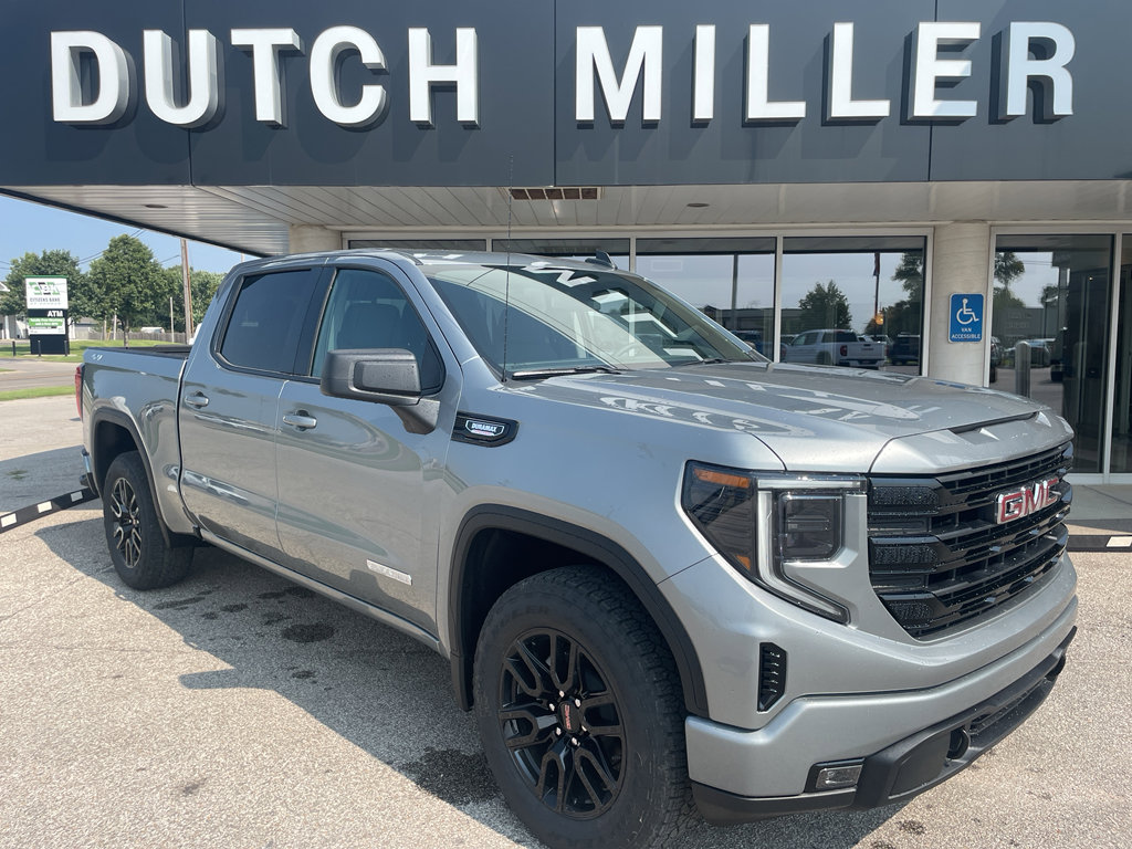 New 2026 GMC Sierra 1500 Elevation w/ Preferred Package