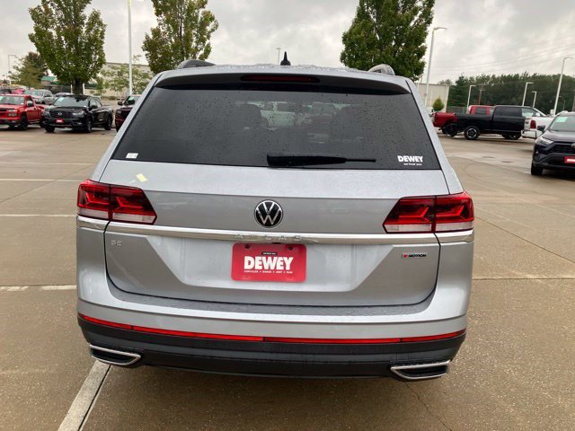 Used 2021 Volkswagen Atlas SE AWD/4WD image 7
