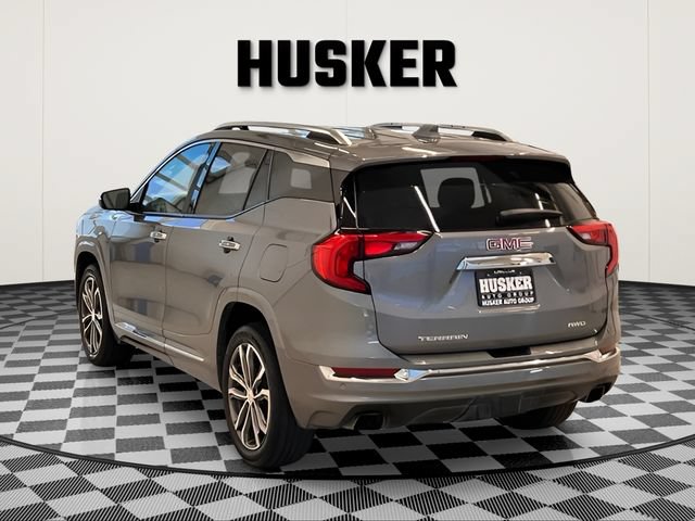 Used 2019 GMC Terrain Denali w/ Driver Alert Package II AWD/4WD image 5