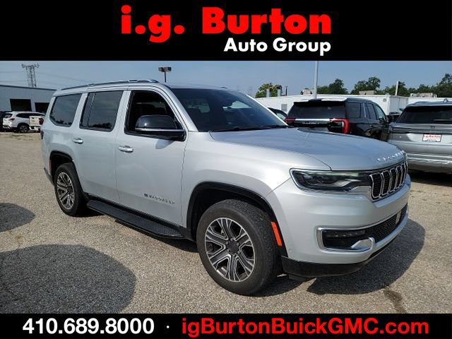 Used 2023 Jeep Wagoneer 4WD w/ Premium Group I image 1
