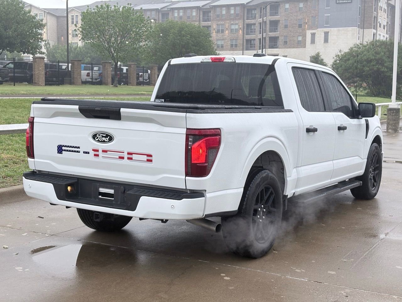 Used 2024 Ford F150 STX w/ STX Black Appearance Package RWD image 4