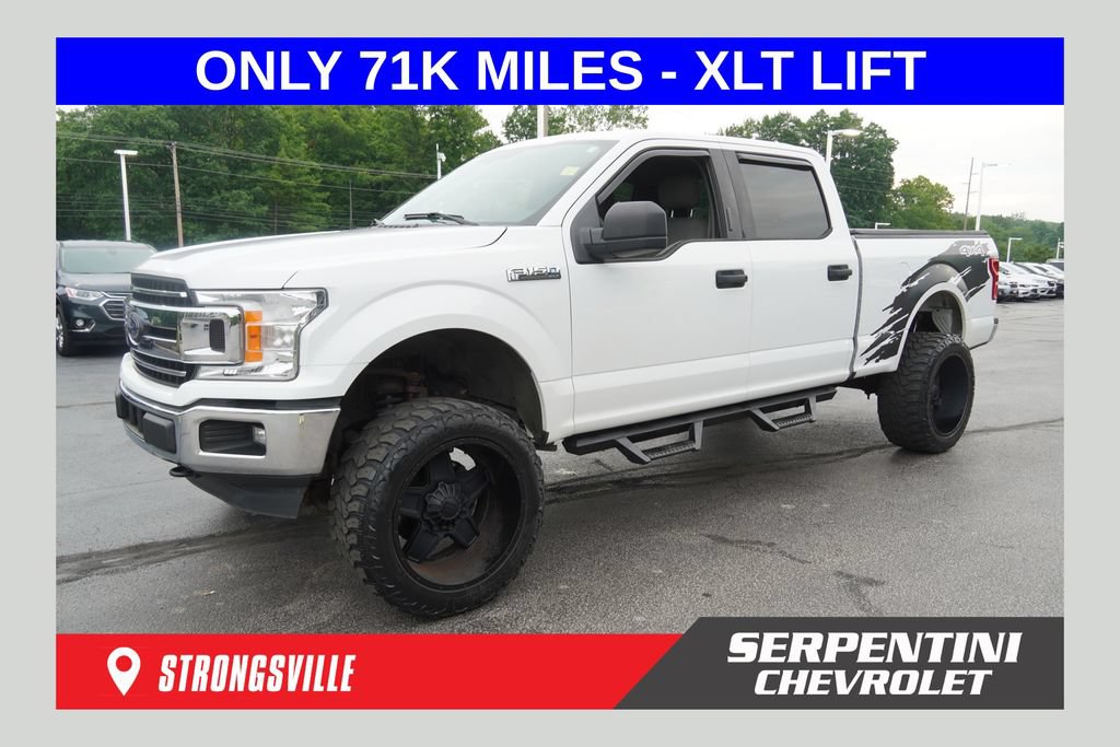Used 2018 Ford F150 XLT w/ Trailer Tow Package AWD/4WD image 1