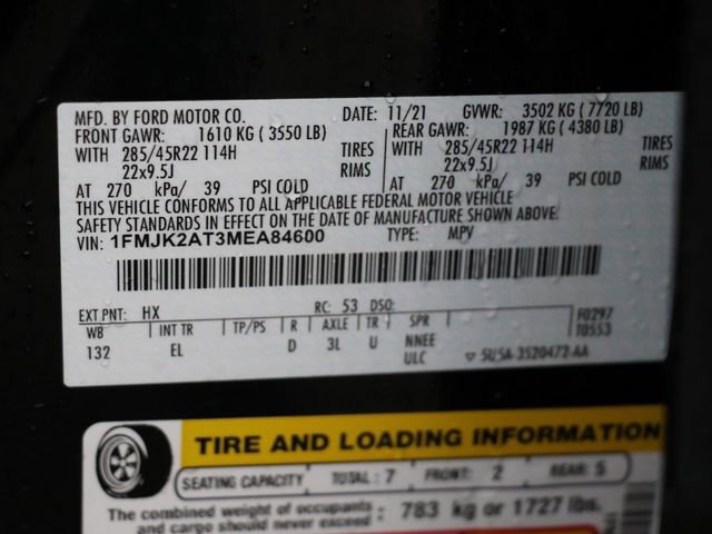 Used 2021 Ford Expedition Max Limited image 31