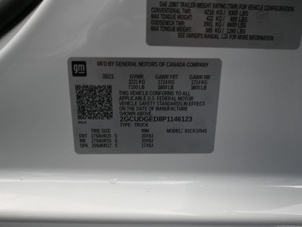 Used 2023 Chevrolet Silverado 1500 LTZ image 56